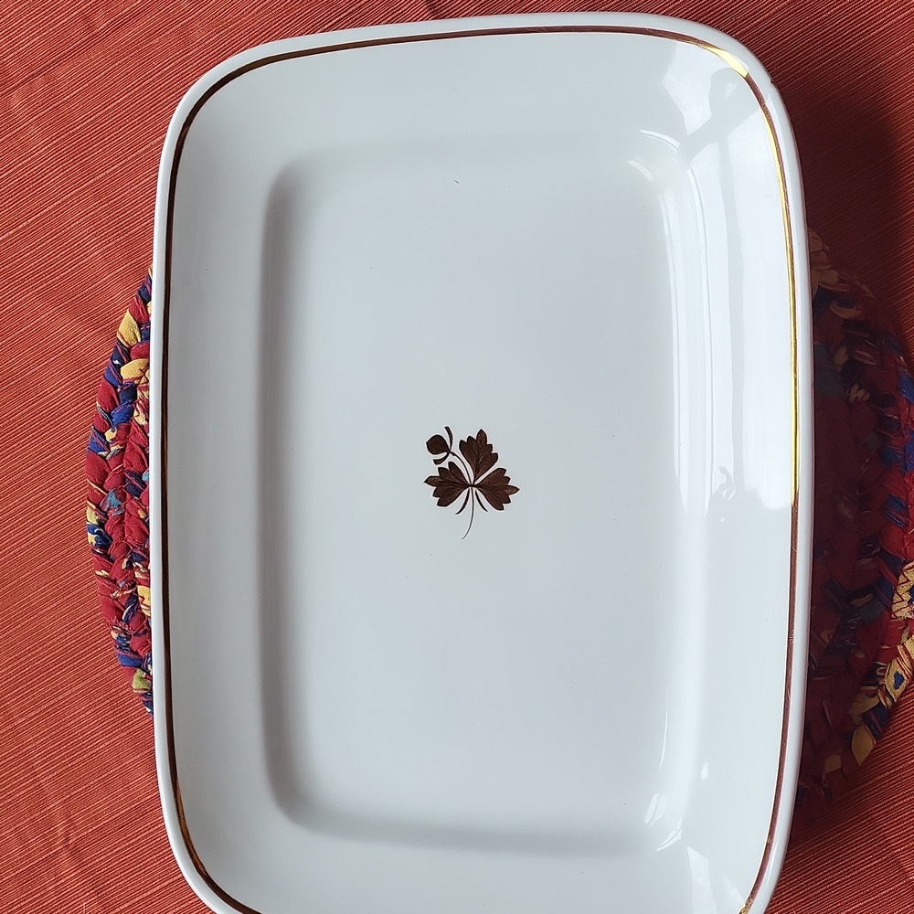 Royal Ironstone Alfred Meakin platter